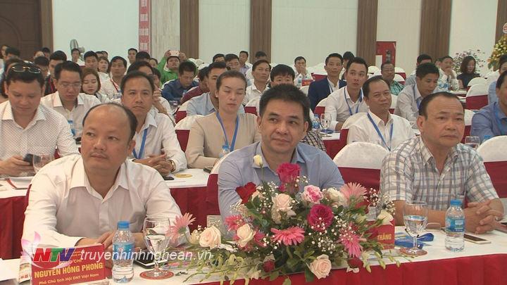 Hội Doanh nhân trẻ Nghệ An cần tiếp tục phát huy chức năng, nhiệm vụ, là cánh tay nối dài của chính quyền