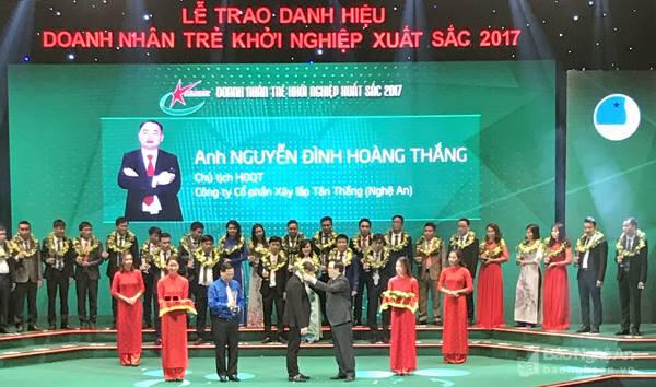Hội doanh nhân trẻ Việt Nam 