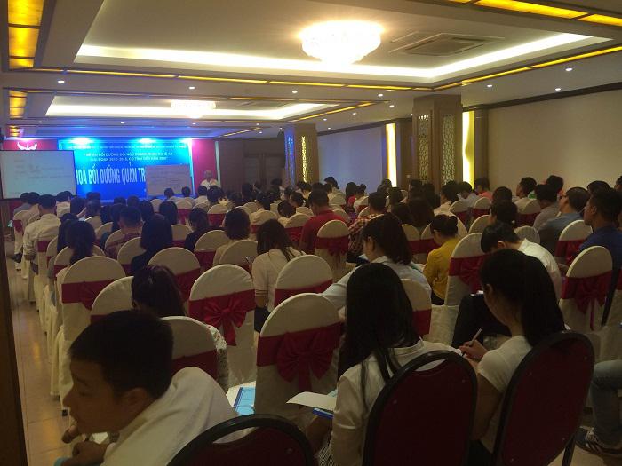 Hội doanh nhân trẻ Nghệ An tổ chức khoá học bồi dưỡng" Quản trị doanh nghiệp"