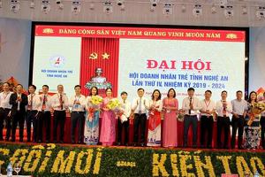 Đại hội Hội doanh nhân trẻ tỉnh Nghệ An bầu ra 26 thành viên Ban chấp hành nhiệm kỳ mới